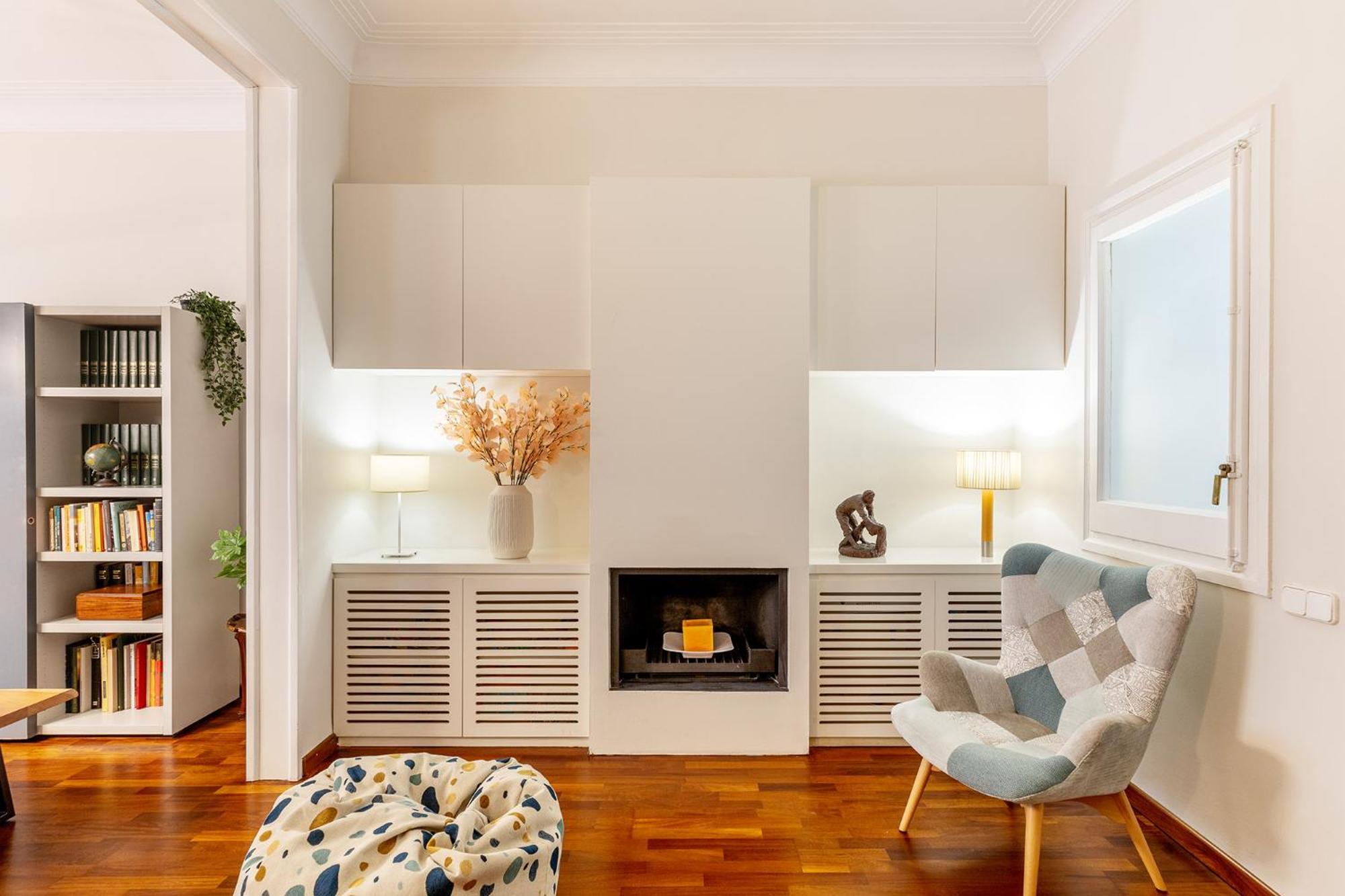 Large&beautiful apartment 4min from Passeig de Gràcia Barcelone Extérieur photo