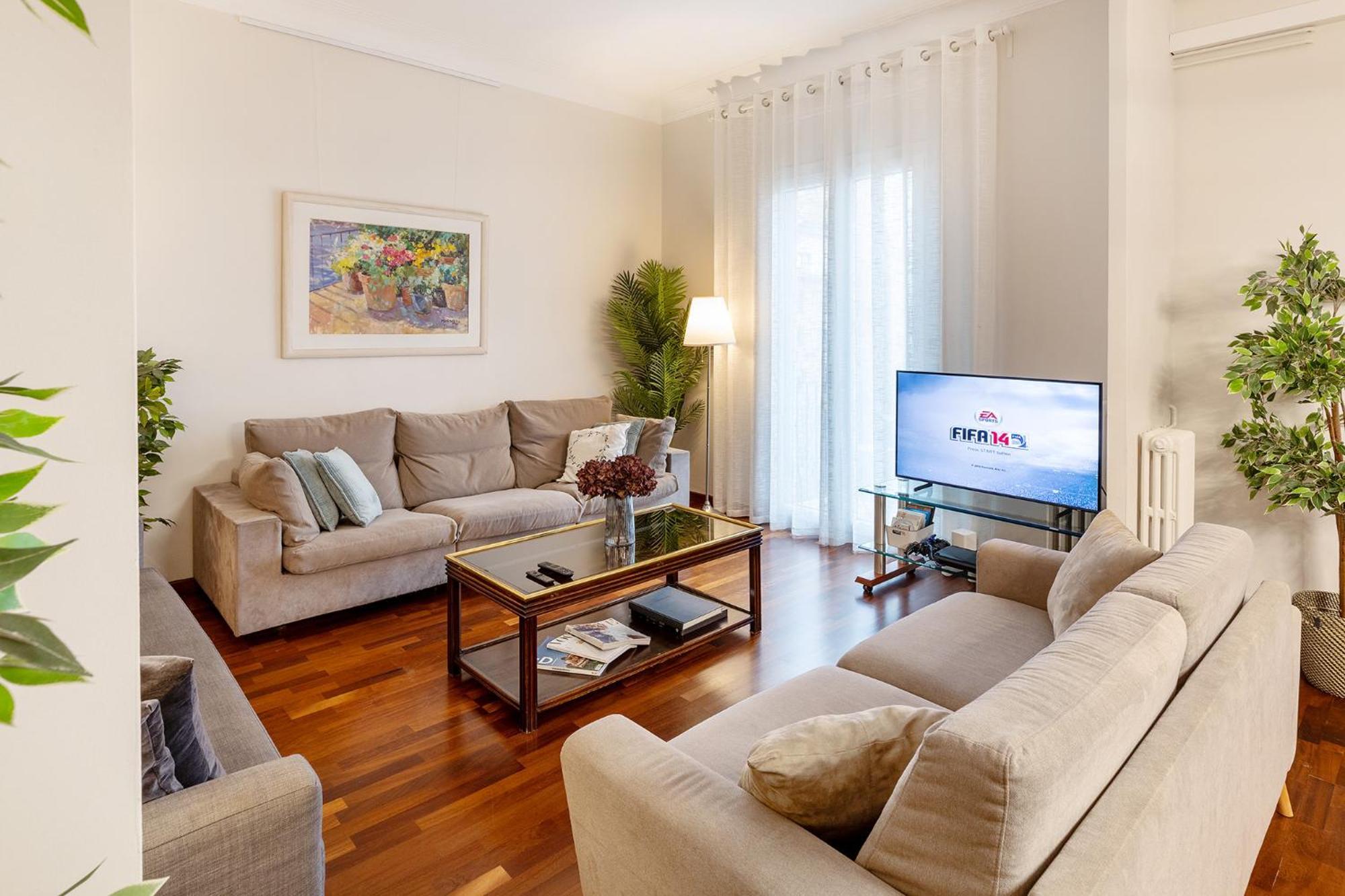Large&beautiful apartment 4min from Passeig de Gràcia Barcelone Extérieur photo