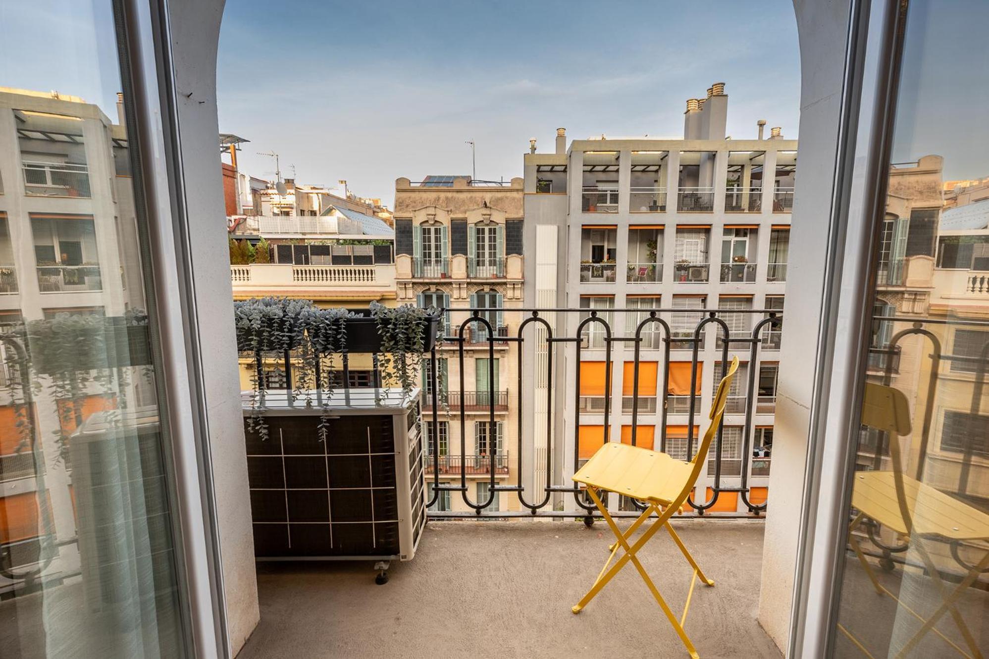 Large&beautiful apartment 4min from Passeig de Gràcia Barcelone Extérieur photo