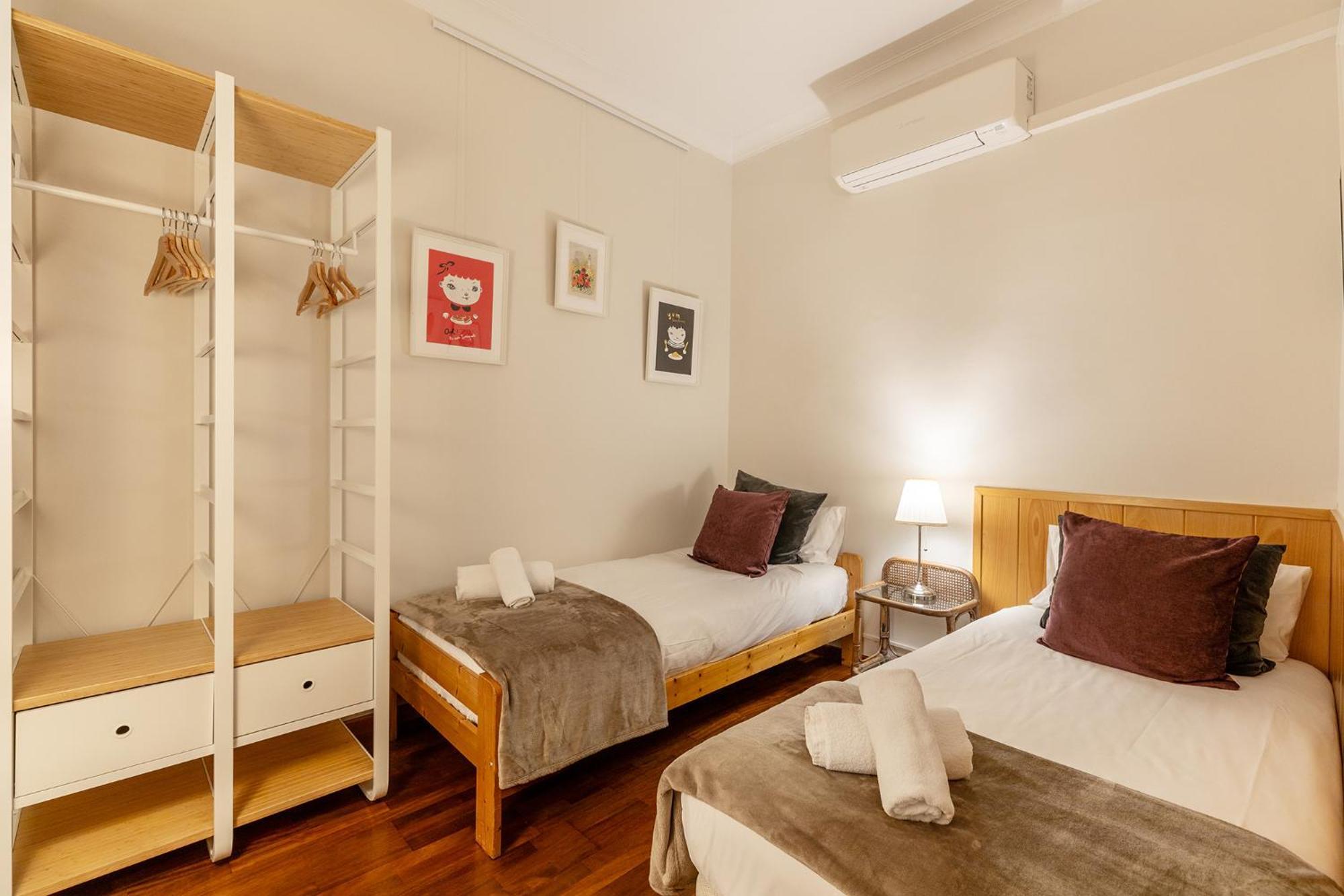 Large&beautiful apartment 4min from Passeig de Gràcia Barcelone Extérieur photo